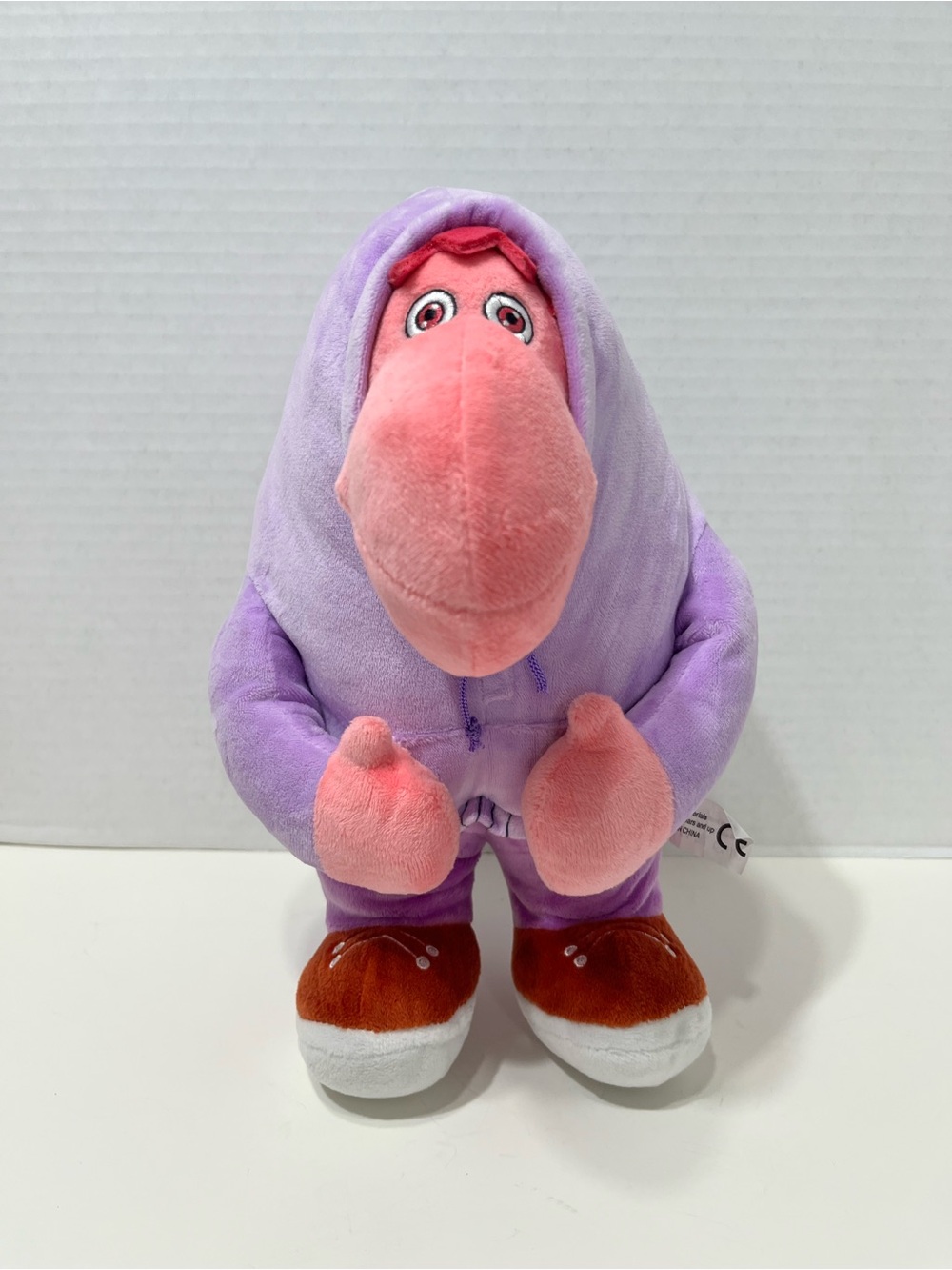 DISNEY inside out 2 embarrassment plush stuffed animal doll toy